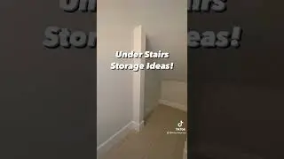 Under Stairs Storage Ideas