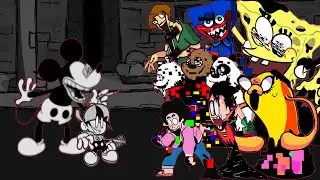 FNF Unknown Suffering But All Pibby Characters Sing It 🎤 Come Learn With Pibby x FNF