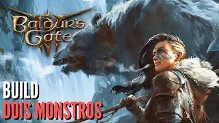Baldur's Gate 3 - Build Dois Monstros (A Melhor e Mais Divertida Frontline)