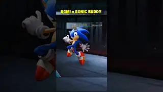 Zero UC Sonic Buddy Crate Opening😍 #bgmi #pubgvn #pubg #luckyspin #sonic #shorts #fypage
