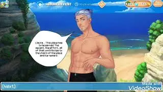 Eldarya Summer Event 2022 - Lance dialogues😼🥶🥵