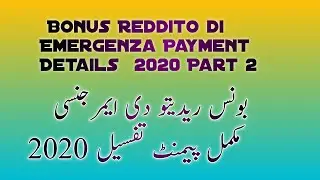 Bonus Reddito di Emergenza 2020 Payment | Bouns Rem2020 | Centro Service
