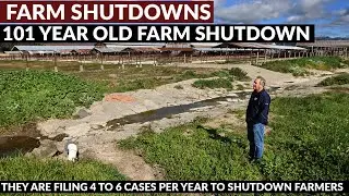 FARM SHUTDOWNS | Multiple Lawsuits Filed Per Year TO SHUTDOWN CALIFORNIA FARMS.