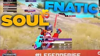 SOUL vs FNATIC Fight Again | Soul Aman OP🔥 | Argha Gaming