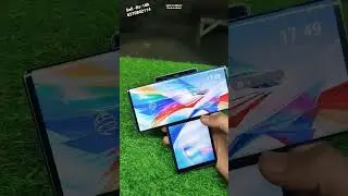 LG wing 5G foldable Mobile -﷼﷼----==  Stock available. #shorts #viral #unboxing #review #shortvideo