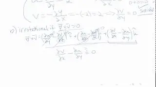 final review stream function velocity potential irrotational flow