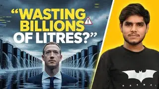🌍 Data Servers & The Hidden Water Crisis | How Big Tech Is Draining Water 💧
