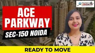 PropertyBrands Tours ~ ACE PARKWAY Sector 150 Noida #realestate #investment #readytomove  #noida