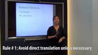 Korean Translation Services