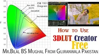 How To Use 3DLUT App Full Information | Hindi/Urdu 3dlut mobile video editing