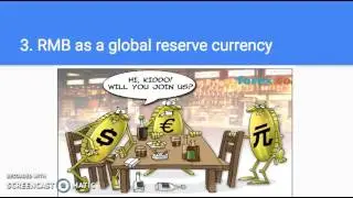 RMB Internationalization