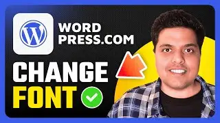 Как изменить шрифт в WordPress.com (2026)