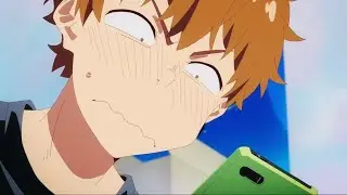 When Your Crush Asks If She Can COME OVER😳😳 | Rent A Girfriend Season 3 #anime #rentagf #newanime