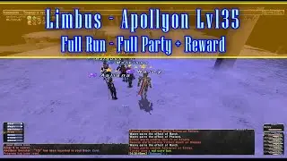 FFXI: Apollyon Lv135 - Full Climb - Full Party and Reward