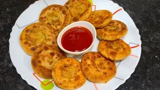 Aloo Paratha Recipe with a Unique Twist | Perfect Kid's Tiffin Snack | 10-Minute Aloo Paratha Twist