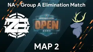 Ze Pug Godz vs. Triumph [Mirage] Map 2 - Group A Elimination Match - DreamHack OPEN Summer NA 2020