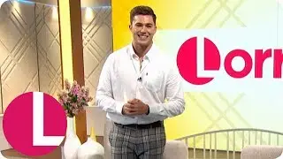 Curtis & AJ Pritchard Join Lorraine to Help People Through Dance | Lorraine