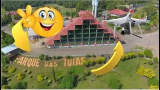 Drone Phantom 4 filma Parque das Tuias