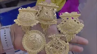 latest gold locket designs with weight and price || gold pendant design 1 gram with price