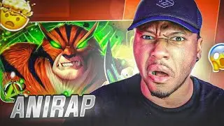 Rath | Selvagem (AniRap) Reaction - This Song SLAPS!