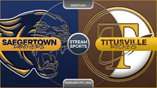 Titusville Rocket Wrestling | Saegertown Panthers vs Titusville Rockets | Wed, Feb 4, 2026