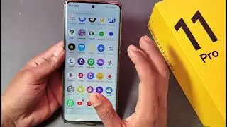 Realme 11 Pro 5G lock 🔒 password kaise hataye, How to set pattern lock in realme 11 pro 5g