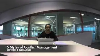 5 Styles of Conflict Management