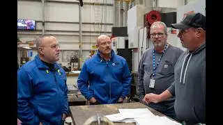 From Powering Communities to Building Rockets, IAM Union Leaders Visit Proud Members Across South