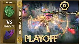 NIGMA GALAXY vs TEAM FALCONS - HIGHLIGHTS - The International 2026 | DOTA 2