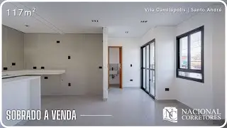 Sobrado com cobertura &agrave; venda em Camil&oacute;polis - 21164