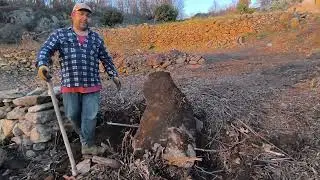 TERMINAMOS otra TAREA en el HUERTO de los CORRALES 