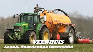 Bemesten met VEENHUIS  Loonb. Noordenbos Overschild.