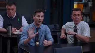 Jake Peralta Talks About Zack Snyder's Justice League | Brooklyn Nine-Nine S08E03 Clip | Snyder Cut