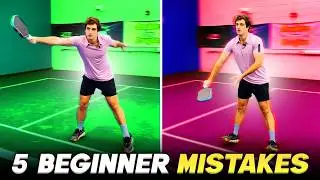 5 Pickleball Beginner Mistakes to Avoid