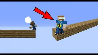 Minecraft, except the controls are reversed...
