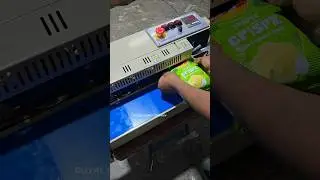 Nitrogen Flushing Machine Low Price, Mini Pouch Packing Machine #business #machine #shorts #ytshorts