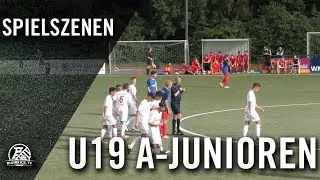 Wuppertaler SV U19 - Kickers Offenbach U19 (U-19 Cup der SpVg. Schonnebeck, Gruppe C)