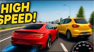 Racing Limits Gameplay &ndash; Top Speed Traffic Madness! 🚗🔥