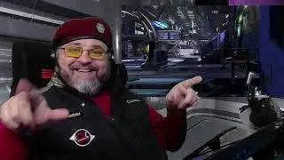 Let's Be Bad Guys- Motion Simulator With Elite Dangerous