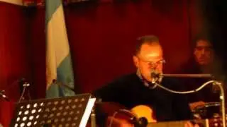 Pablo Bedrossian & friends en concierto. Nuestro canto expresa un sentir
