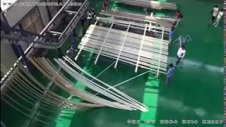 Aluminum Profile Powder Coating Machine, FAST Color Change Coating Booth Manufacturer