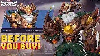 Groot Holiday Happiness Skin Showcase | Before You Buy - Marvel Rivals