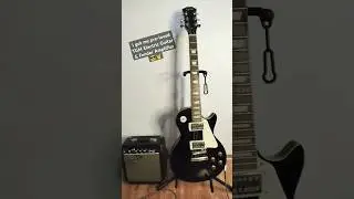 I finally got my pre-loved TGM Electric Guitar & Fender Amplifier #electricguitar #fender #blackie