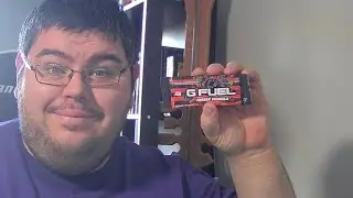 GFUEL Black on Blackberry Review