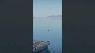 Emergency Landing on Aircraft Carrier!