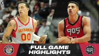 College Park Skyhawks vs. Raptors 905 - Game Highlights