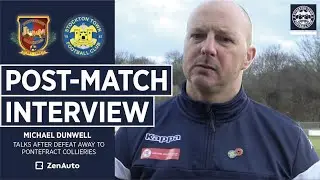INTERVIEW | We just weren't good enough today, says Michael Dunwell