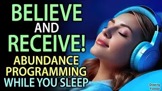✨ I SEE IT, I GET IT 💎 Abundance While You Sleep - Gratitude - Wayne Dyer