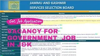 JKSSB Recruitment 2020: 1997 government jobs for Kashmiri migrants and non-migrant Kashmiri Pandits