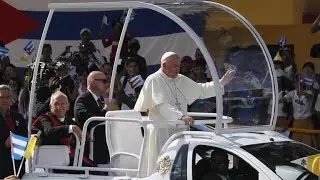 Pope Francis to begin historic U.S. visit